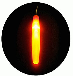 LED light stick glow string - red