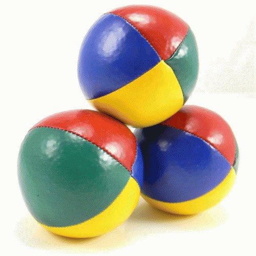 Juggling Balls - Set of 3 begginer balls