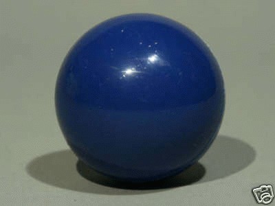 Rigid contact Juggling ball 100mm 290g Blue