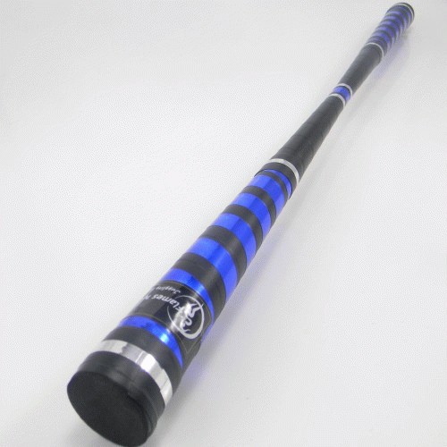Devil Stick - Dexter stick w/grips Blue Black