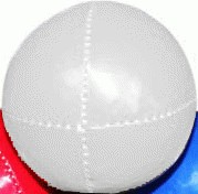 Juggling Balls - Tiny Single Thud 62mm 70g white