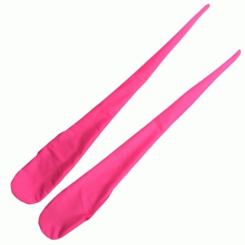 Juggle Dream Poi Socks - pink - With Tennis balls