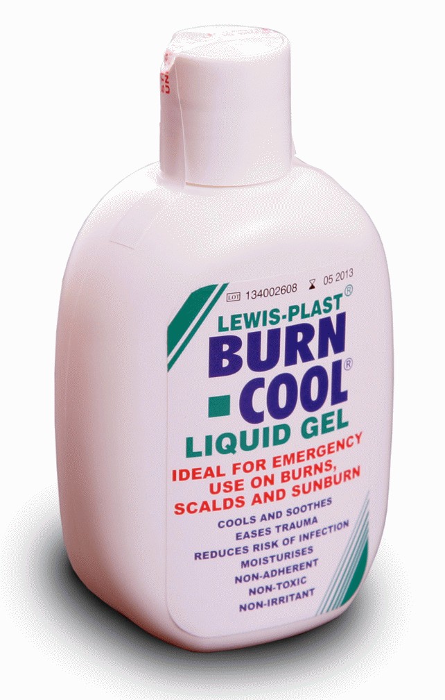 Burn soothing gel - 175 bottle