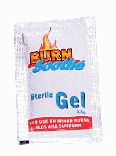 Burn soothing gel - satchet