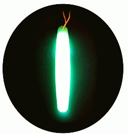 LED light stick glow string - green
