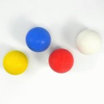 Play Bounce Juggling Ball - 65mm Red