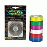 Henrys Metallic Deco Tape - 19mm - White