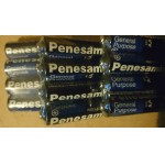Pack of 4 AA batteries suitable for glow toys