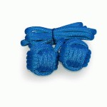 Practice Rope Meteor with 65mm monkeyfist Blue 140cm