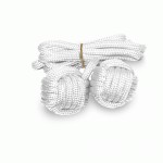 Practice Rope Meteor with 65mm monkeyfist White 140cm
