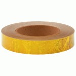 Per meter - 25mm holographic tape - Gold
