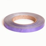 Per meter - 13mm holographic tape - Purple