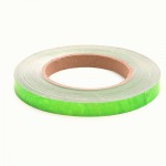 Per meter - 13mm holographic tape - Green
