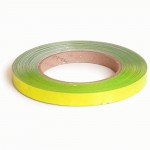 Per meter - 13mm holographic tape - Yellow