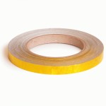 Per meter - 13mm holographic tape - Gold