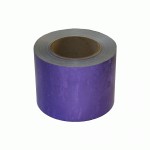 Per meter - 100mm holographic tape - Purple