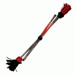 Juggle Dream Picasso Flower Stick - with sticks - Red Black