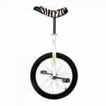Qu-Ax Luxus 20 inch Trainer Unicycle - White