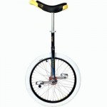 Qu Ax Professional Freestyle 20 inch Unicycle - Black