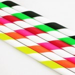 Play 'Perfect' Hula Hoop - Decorated - 16mm - Pink Green