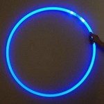 Juggle-Light LED Fibre Optic Hoop