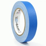 23m meter roll of 24mm hula hoop Pro Gaff tape - Blue