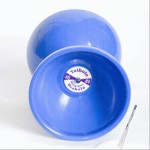 Taibolo Super v2 Diabolo - Blue - with superglass grind handsticks