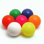 Play stage ball - 70mm - 100g green