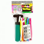 Clowns balloon twisting supplies - Prolloon 24pc kit with pump