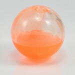 contact Juggling ball SIL-X liquid Implosion 78mm Orange