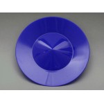 Spinning Plate - with stick ( circus toy ) Blue