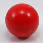 Rigid contact Juggling ball 70mm 150g Red