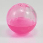contact Juggling ball SIL-X liquid Implosion 78mm Pink