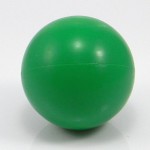 Rigid contact Juggling ball 80mm 1240g Green