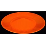 Thicker Spinning Plate - with stick ( circus toy ) Orange