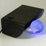 UV Acrylic contact Juggling ball 80mm 350g