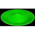 Thicker Spinning Plate - with stick ( circus toy ) Green
