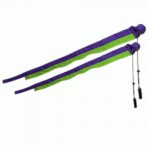 Juggle Dream Tail Poi - green purple