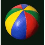 Juggling Balls - SINGLE star juggling ball beach