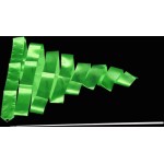 Single Gymnastic / Chinese Ribbon 4m Green