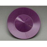 Spinning Plate - with stick ( circus toy ) Purple