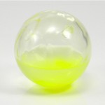 contact Juggling ball SIL-X liquid Implosion 78mm Yellow