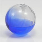 contact Juggling ball SIL-X liquid Implosion 78mm Blue