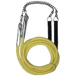 Small to Medium fire skipping jump rope 2.3m