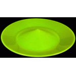 Thicker Spinning Plate - with stick ( circus toy ) Yellow
