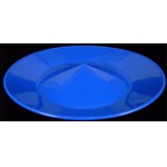 Thicker Spinning Plate - with stick ( circus toy ) Blue