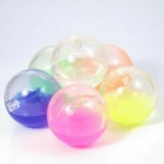 contact Juggling ball SIL-X liquid Implosion 100mm Clear