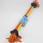 Devil Stick - Kid LunaStix Flower Sticks w/grips Orange