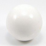 Rigid contact Juggling ball 80mm 240g White