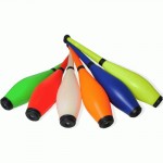 3 x PX3 Flouro Pirouette Juggling Clubs